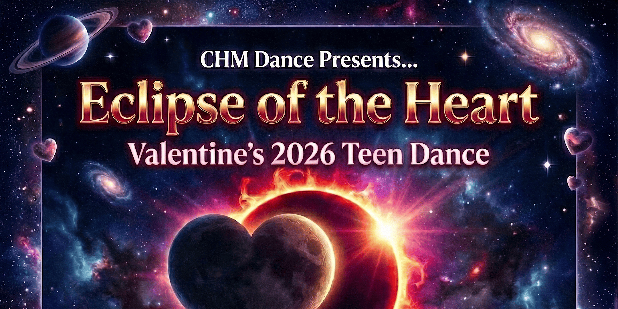 Eclipse of the Heart Valentine's Dance | Crane Community Center