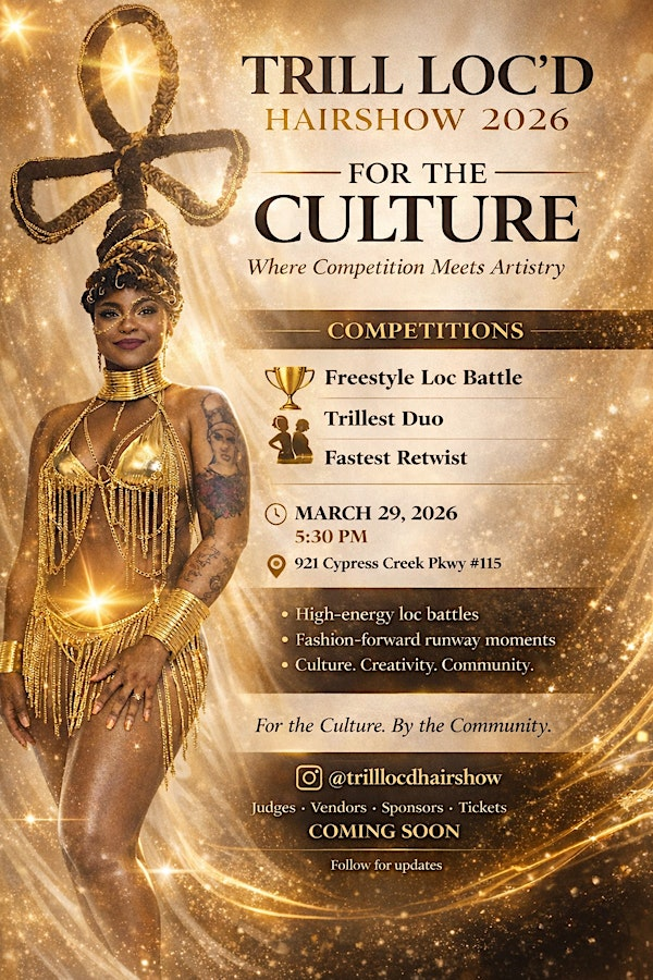 Trill Locd Hairshow | 921 Cypress Creek Pkwy