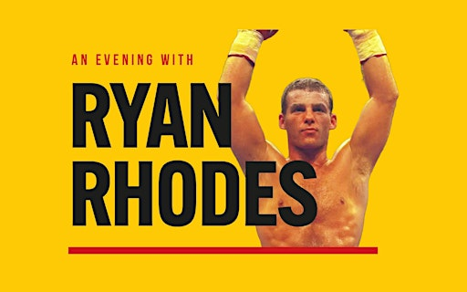 An Evening with Ryan Rhodes | Bondhay Golf Club