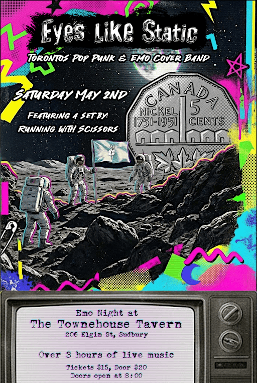 Pop Punk And Emo Sudbury Saturday Night! | Townehouse Tavern