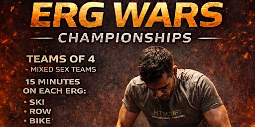 ERG WARS CHAMPIONSHIP | MTS TRAINING EST 2020