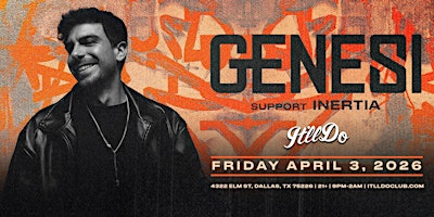 Genesi at It'll Do Club | It'll Do Club