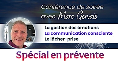Brossard : vendredi 29 mai 2026 à 19h30 – Conférence de Marc Gervais | Hôtel Alt Quartier Dix30