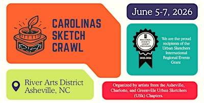Carolinas Sketch Crawl 2026 | RAD Rendezvous