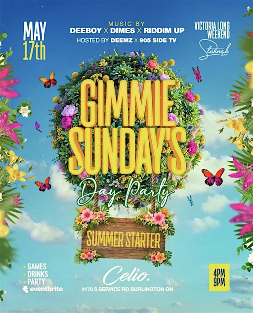 GIMMIE SUNDAY'S | Celio Lounge