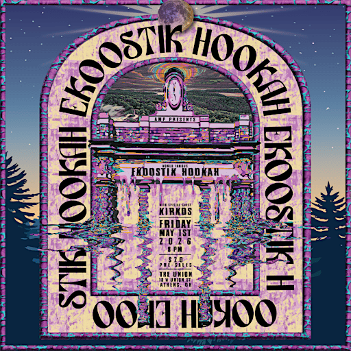 Ekoostik Hookah Returns to The Union | 18 W Union St