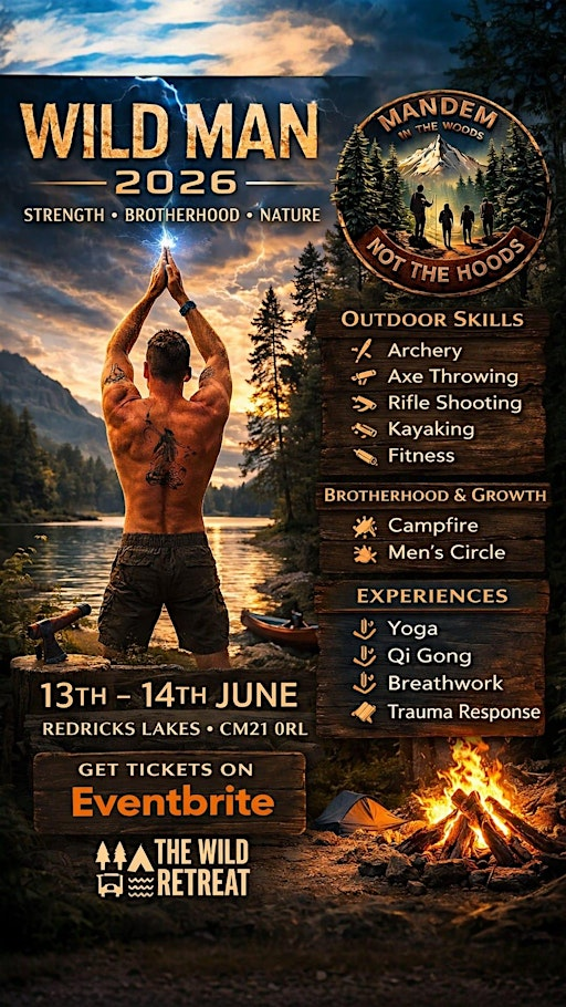 Wild Man | The Wild Retreat