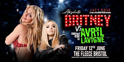 Britney Spears vs Avril Lavigne tribute double bill | The Fleece