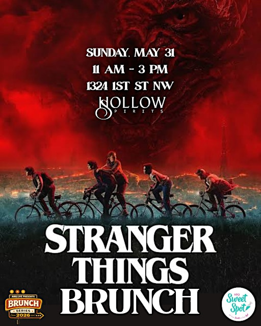 STRANGER THINGS BRUNCH | Hollow Spirits Distillery