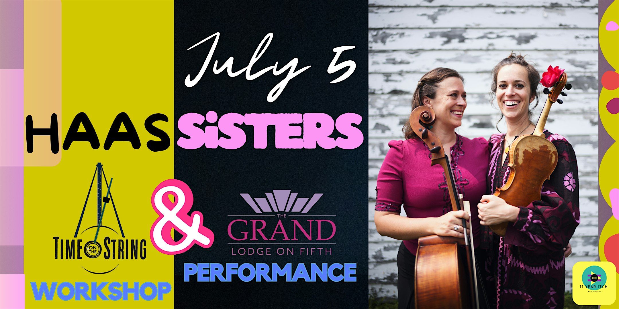HAAS Sisters | The Grand Lodge