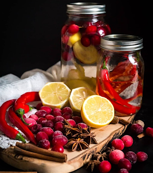 Burwood Distillery Vodka Infusion  Night | Burwood Distillery
