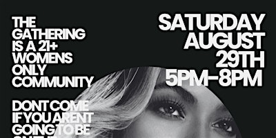 Virgo’s Groove Beyoncé Celebration | The Gathering Women’s Only 21+ | Maeve