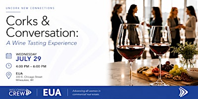 Corks & Conversation: A Wine Tasting Experience | EUA