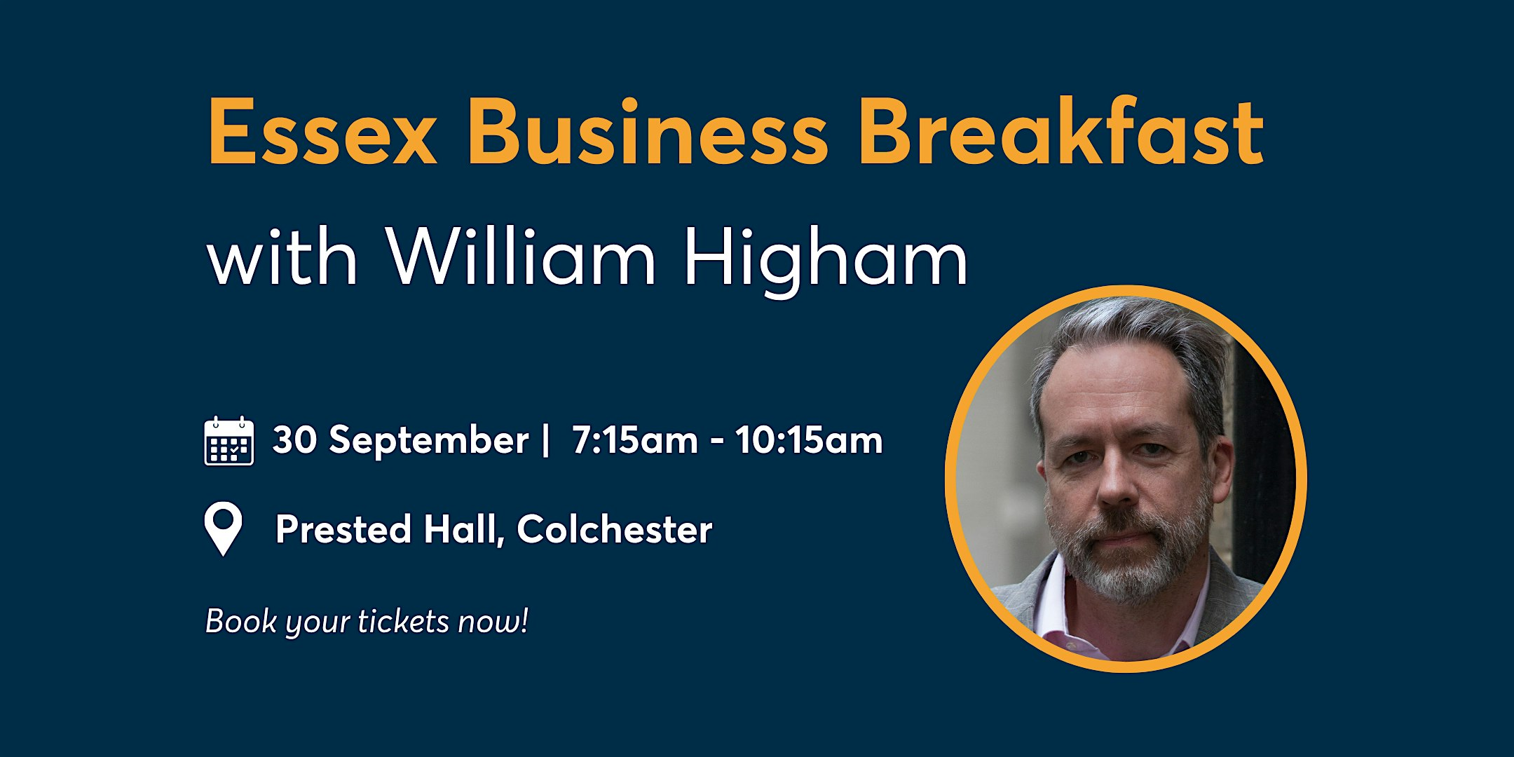Autumn Essex Business Breakfast | Prested Hall