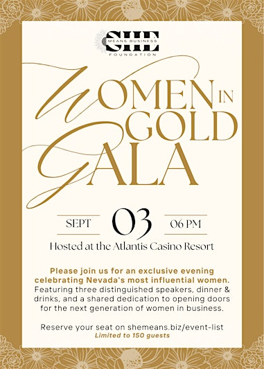Women in Gold Gala | Atlantis Casino Resort Spa