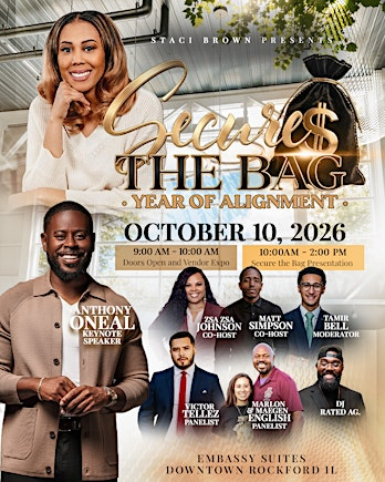 Secure The Bag | Embassy Suites by Hilton Rockford Riverfront