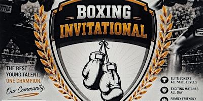 "THE MAYOR'S CUP" BOXING INVITIONAL CHAMPIONSHIPS -   LIVE BOXING | TONY ROSA COMMUNITY CENTER