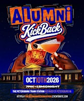 The Reunion Kick Back: V-State Homecoming After Party | 103 River St, Petersburg, VA, USA