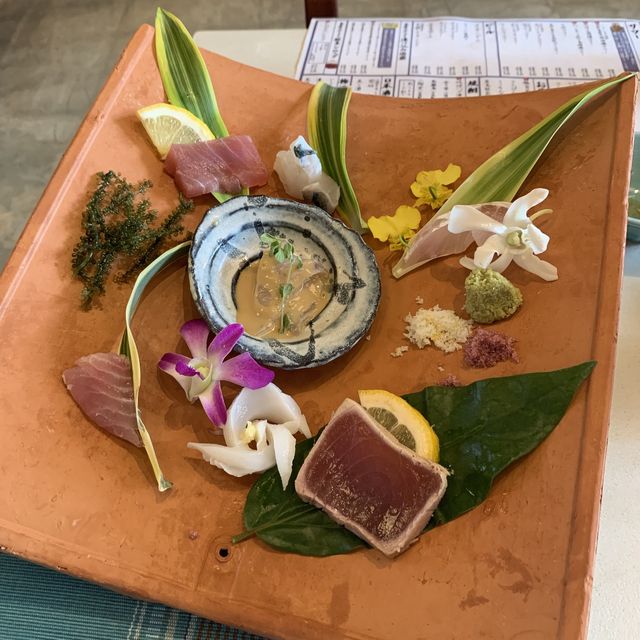 【沖縄】石垣島で魚と島料理！あじまー商店
