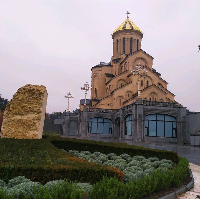 Holy Trinity Cathedral Tbilisi Georgia