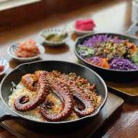 제주 돌문어덥밥은 ‘벵디’