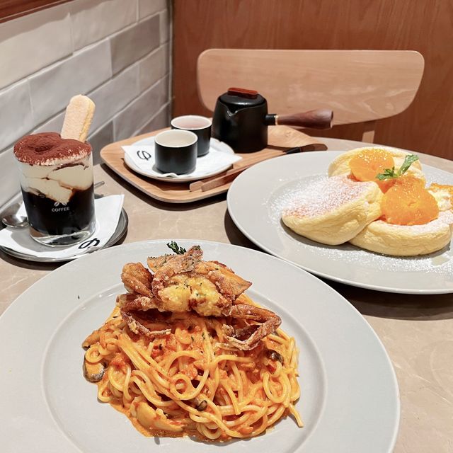 舒適日系咖啡店