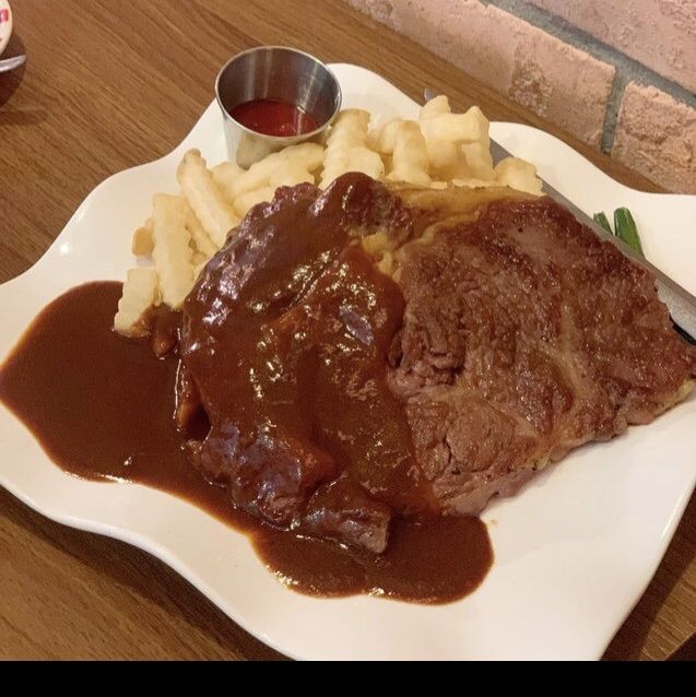  平價西式餐廳 份量大抵食