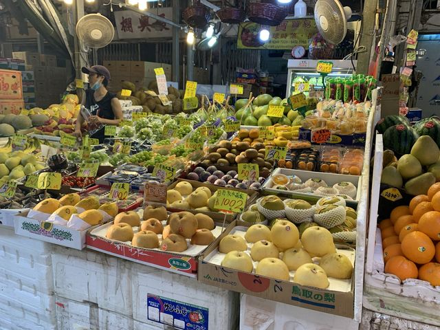 油麻地果欄