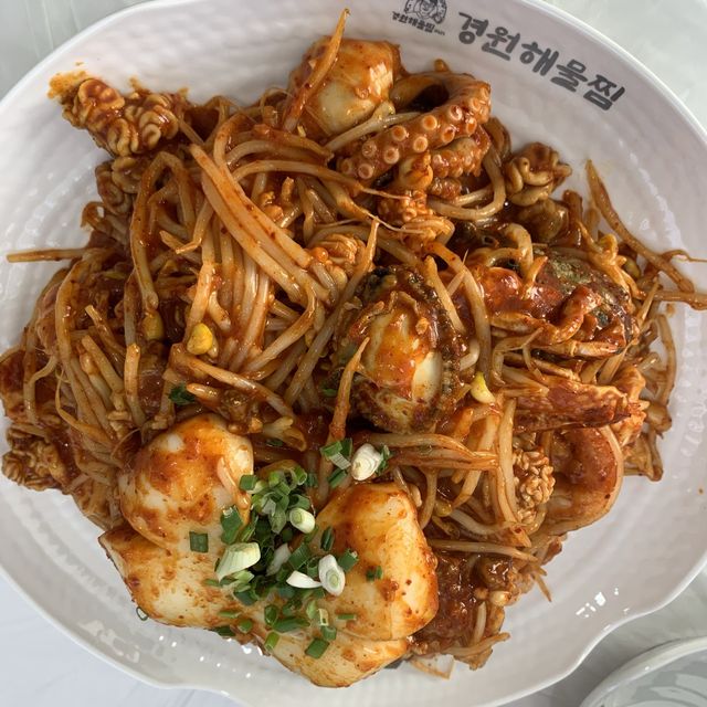 [🇰🇷, 부산] 한 번 빠져들면 빠져나오기 힘든 맛집, 경원해물찜 🐙🦑🦐🦀