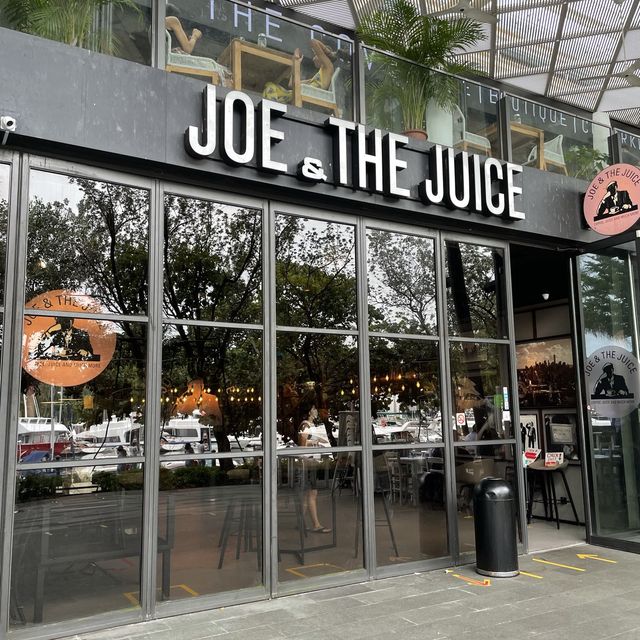 Great Coffee at Joe & the Juice Sentosa Cove