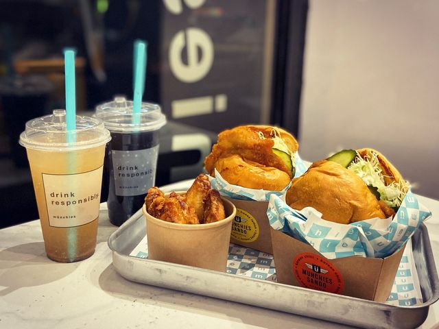一試就愛上多口味又juicy嘅炸雞burger