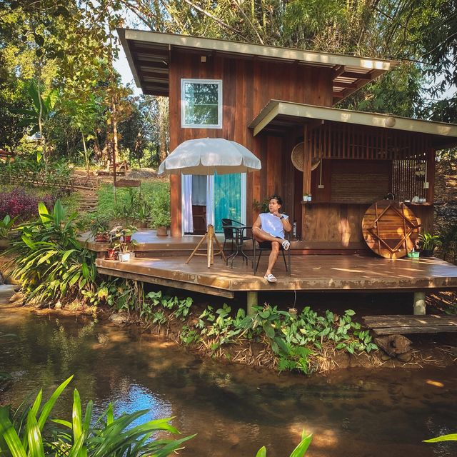 หนีความวุ่นวายมาเอนกายที่เฌอโคว