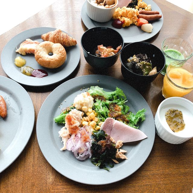 【福岡ホテル】博多駅から車で40分でオーシャンリゾートへ🎶🏝朝食レポ