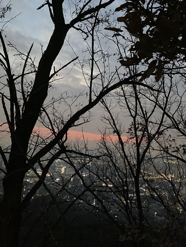 ‘봉화산’에서 가벼운 일몰 산행하기