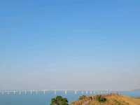 日落情人橋。大澳虎山 Fu Shan 
