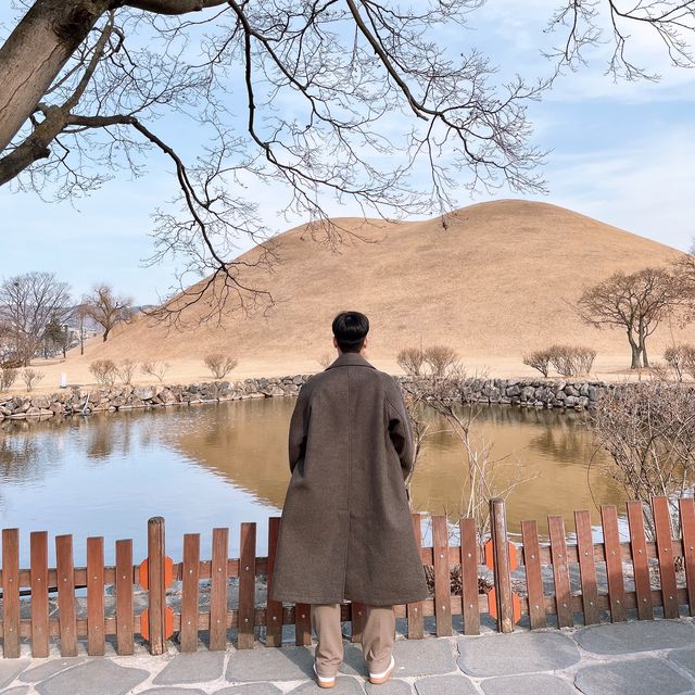 경주 포토존 여행코스 , 대릉원 