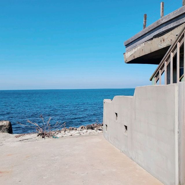 [제주 구좌읍 카페] 전 좌석이 오션뷰! 바다코앞 반전 카페