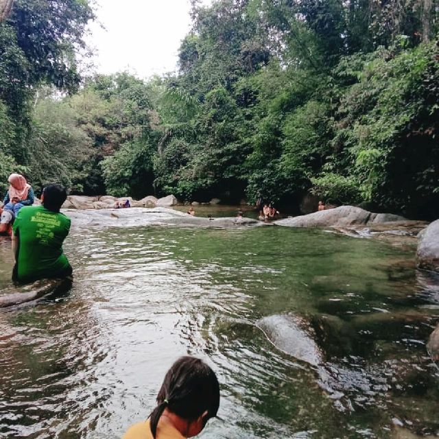 Having Fun at Burmese Pool Taiping Perak