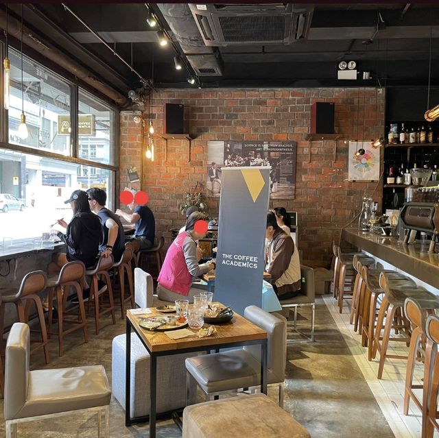 The Coffee Academics 灣仔莊士敦道分店