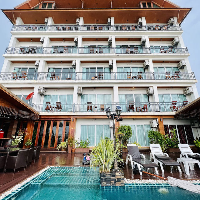 ที่พักสวยติดทะเล