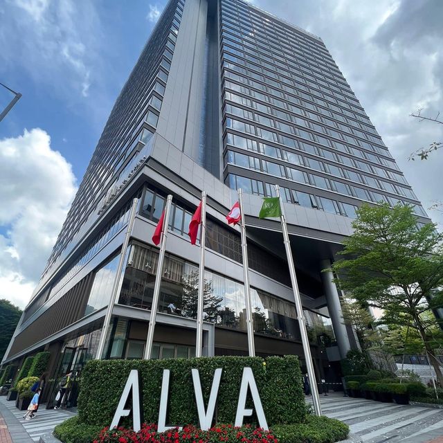 另類＂巴士海景＂Alva帝逸酒店