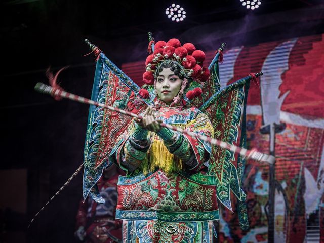 Tea House of Ciqikou Ancient Town, Chongqing