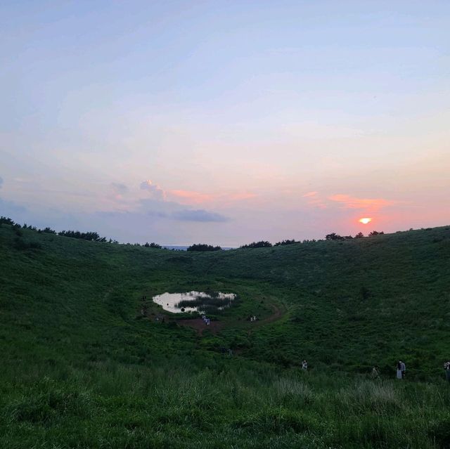 멋진 금오름 가봤습니다.