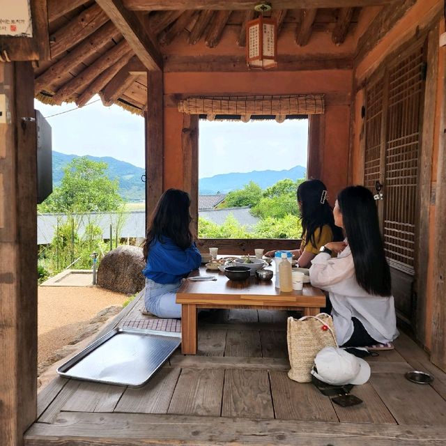 하동 최참판댁안 장터주막 "평사리 토지장터주막"
