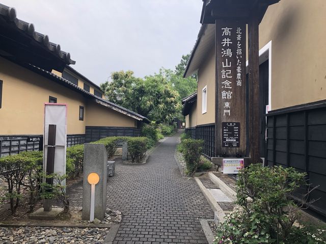 【長野】小布施の『栗の小径』