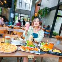 🦌คาเฟ่กวาง☕️Pee Neung Coffee House Salaya