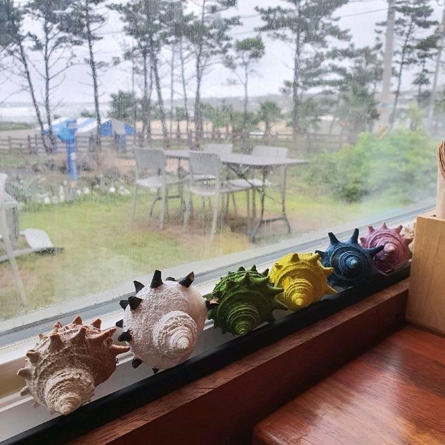 딱새우회가 정말 싱싱하고 맛있는 제주 '우미노식탁'