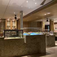 Dinner buffet at one of my fave HK hotels 