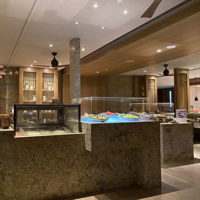 Dinner buffet at one of my fave HK hotels 