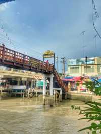 ตลาดน้ำอัมพวา@สมุทรสงคราม 🚣‍♀️